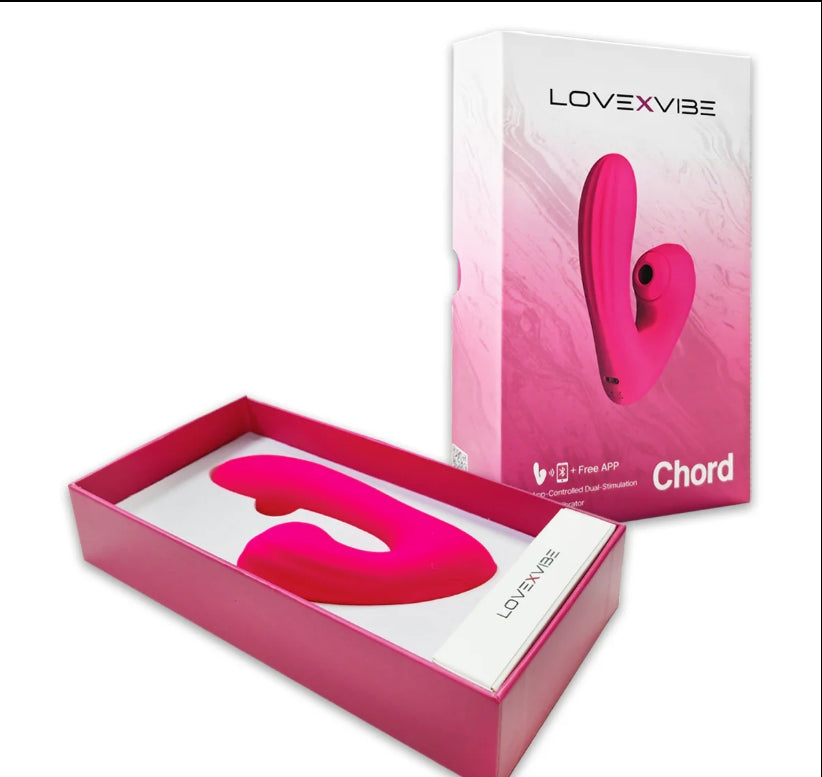Lovexvibe Chord | App-Controlled Dual Vibrator