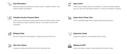 Lovexvibe Chord | App-Controlled Dual Vibrator