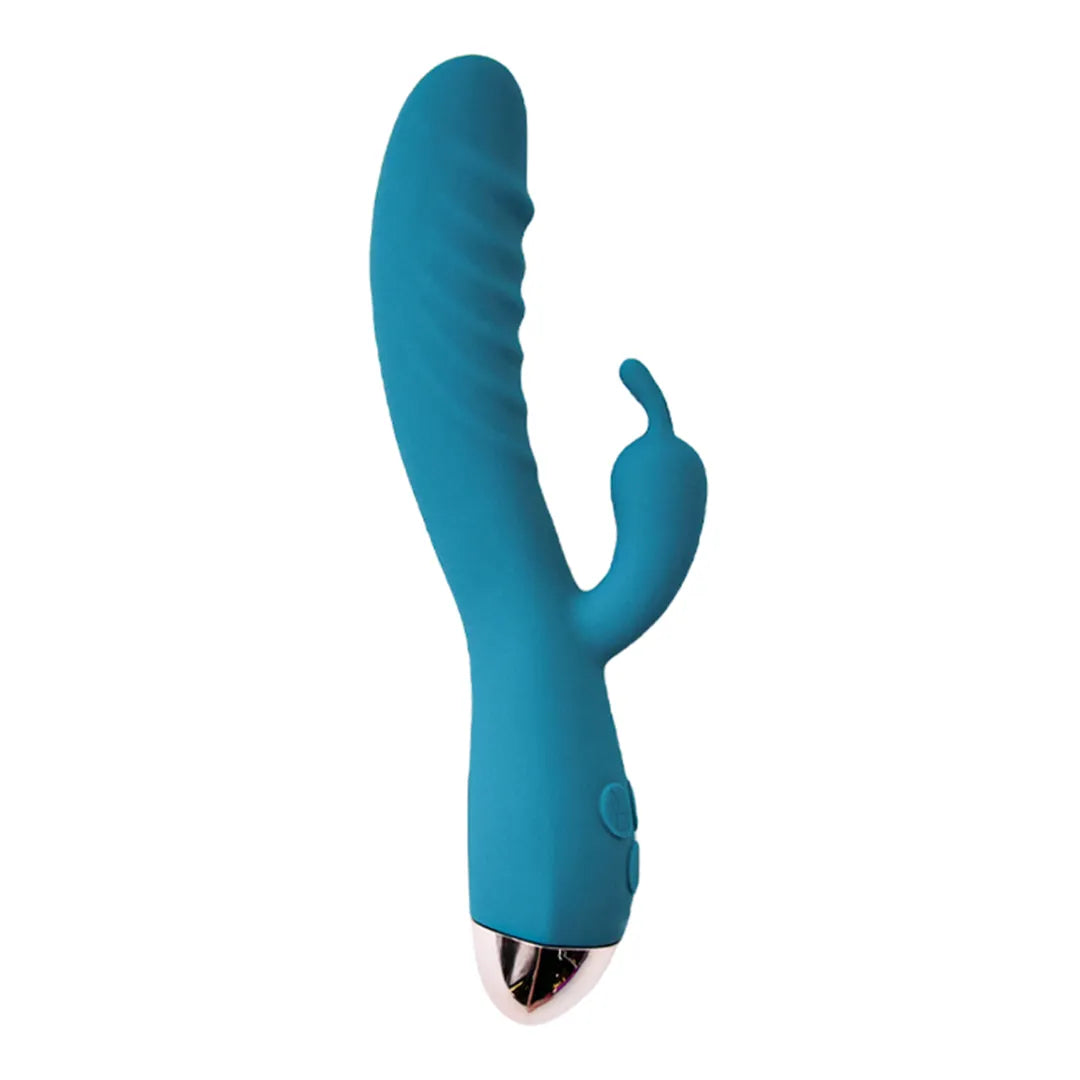 Lovexvibe Blaze | Heated Dual-Action Rabbit Vibrator