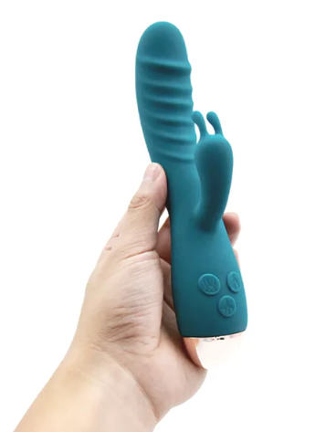 Lovexvibe Blaze | Heated Dual-Action Rabbit Vibrator