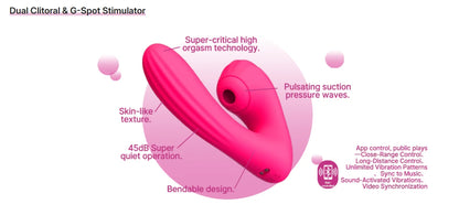Lovexvibe Chord | App-Controlled Dual Vibrator