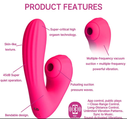 Lovexvibe Chord | App-Controlled Dual Vibrator
